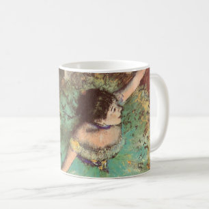 Der Grüne Tänzer von Edgar Degas, Vintage Ballet Kaffeetasse