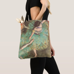 Der Grüne Tänzer von Edgar Degas, Vintage Ballet Tasche