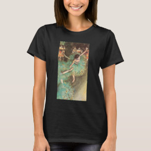 Der Grüne Tänzer von Edgar Degas, Vintage-Ballett T-Shirt