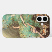 Der grüne Tänzer von Edgar Degas, Vintages Ballett Case-Mate iPhone Hülle (Rückseite (Horizontal))