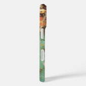 Der grüne Tänzer von Edgar Degas, Vintages Ballett Case-Mate iPhone Hülle (Rückseite / Rechts)