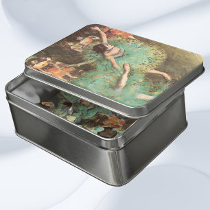 Der grüne Tänzer von Edgar Degas, Vintages Ballett Puzzle