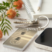 Der grüne Triumph des Lehrers Schlüsselanhänger (Vorderseite rechts)