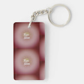 Der grüne Triumph des Lehrers Schlüsselanhänger (Rückseite)