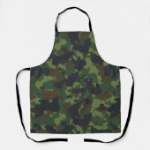 Der Grüne Wald der militärischen Camouflage von Ca Schürze (Vorderseite)