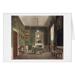 Der grüne Wandschrank, Buckingham Haus, 'vom Hist
