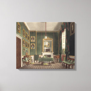 Der grüne Wandschrank, Buckingham Haus, 'vom Hist Leinwanddruck