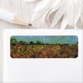 Der grüne Weinberg von Vincent van Gogh (Insitu)