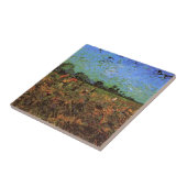 Der grüne Weinberg von Vincent van Gogh Fliese (Seite)
