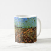 Der grüne Weinberg von Vincent van Gogh Kaffeetasse (VorderseiteRechts)