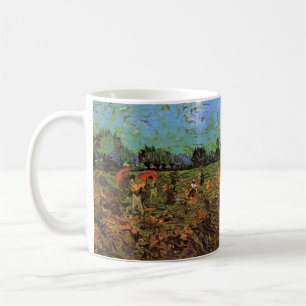 Der grüne Weinberg von Vincent van Gogh Kaffeetasse