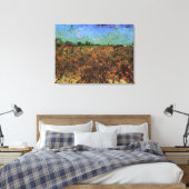 Der grüne Weinberg von Vincent van Gogh Leinwanddruck (Insitu (Schlafzimmer))