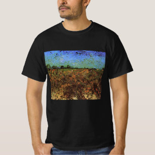 Der grüne Weinberg von Vincent van Gogh T-Shirt