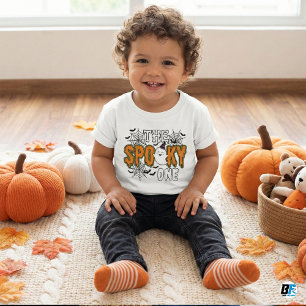 Der Gruselige Eine Süße Geist Halloween Baby Strampler