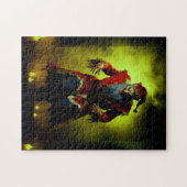 Der gruselige Weihnachtsmann! Puzzle (Horizontal)