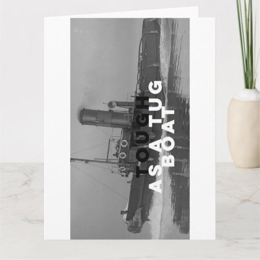 Der Gruß erhalten wohle Karten stark als Schlepper (Vorderseite)