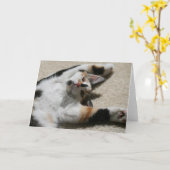 Der Gruß-Karte der Hoffnung Karte (Gelbe Blume)