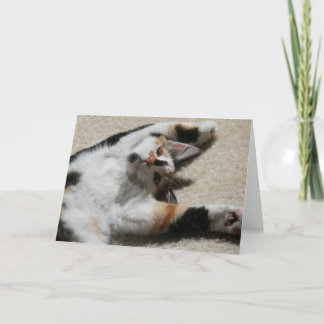 Der Gruß-Karte der Hoffnung Karte