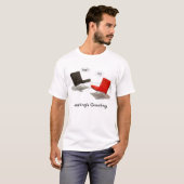 Der Gruß-Mod der Sitzplätze T-Shirt (Vorne ganz)