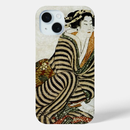 Der gry Drinker Case-Mate iPhone Hülle (Rückseite)