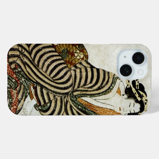 Der gry Drinker Case-Mate iPhone Hülle (Rückseite (Horizontal))