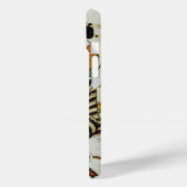 Der gry Drinker Case-Mate iPhone Hülle (Rückseite / Links)