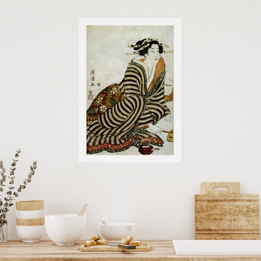 Der gry Drinker Poster (Küche)