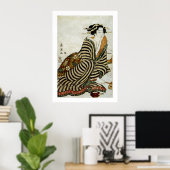 Der gry Drinker Poster (Heimbüro)