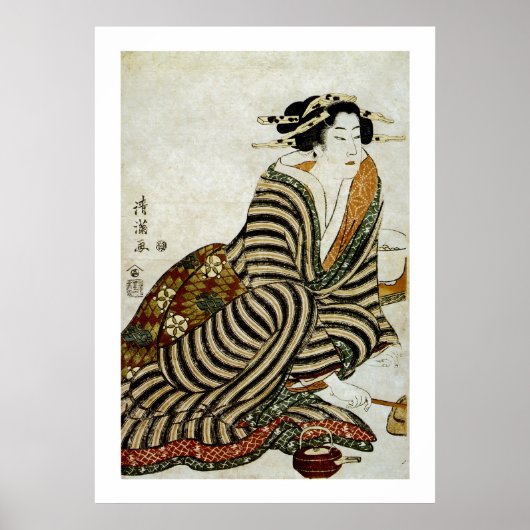 Der gry Drinker Poster (Vorne)