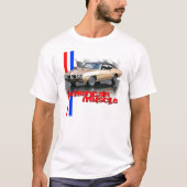 Der GTO amerikanische Muskel-T - Shirt (Vorderseite)