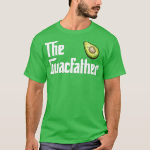 Der Guacamole-Vater Funny Avocado Lover-Geschenk T-Shirt