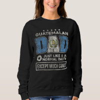 Der guatemaltekische Vater ähnelt dem normalen Vat