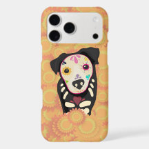 Der Guide – Día de los Muertos Hund Kunst