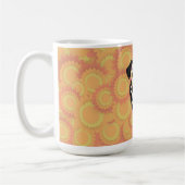 Der Guide – Día de los Muertos Hund Kunst Kaffeetasse (Links)