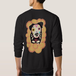 Der Guide – Día de los Muertos Hund Kunst  Sweatshirt