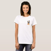 Der Guide – Día de los Muertos Hund Kunst T-Shirt (Vorne ganz)