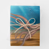 DER GÜNSTIGE TINTENFISCH GESCHENKPAPIER SET (Beispiel)