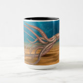 DER GÜNSTIGE TINTENFISCH TASSE (Zentrum)