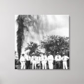 Der Gusher Leinwanddruck (Vorderseite)