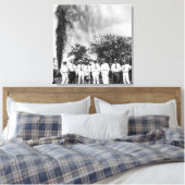 Der Gusher Leinwanddruck (Insitu (Schlafzimmer))