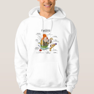 Der gut ausgestattete Falconer Hoodie