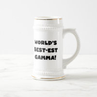 Der Gut-est-Gamma der Welt Schwarzweiss