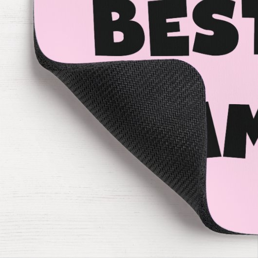 Der Gut-est-Gamma der Welt Schwarzweiss Mousepad (Ecke)