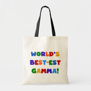 Der Gut-est-Gamma-helle Farbgeschenke der Welt Tragetasche
