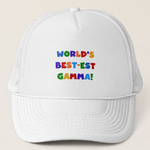 Der Gut-est-Gamma-helle Farbgeschenke der Welt Truckerkappe