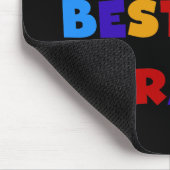 Der Gut-est-Gramm-helle Farbgeschenke der Welt Mousepad (Ecke)