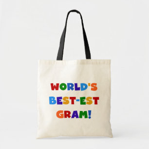 Der Gut-est-Gramm-helle Farbgeschenke der Welt Tragetasche