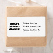 Der Gut-est Grammie der Welt schwarze oder weiße (Insitu)