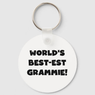Der Gut-est Grammie der Welt schwarze oder weiße G Schlüsselanhänger