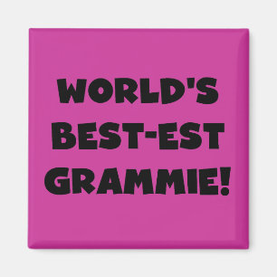 Der Gut-est Grammie der Welt schwarze oder weiße Magnet